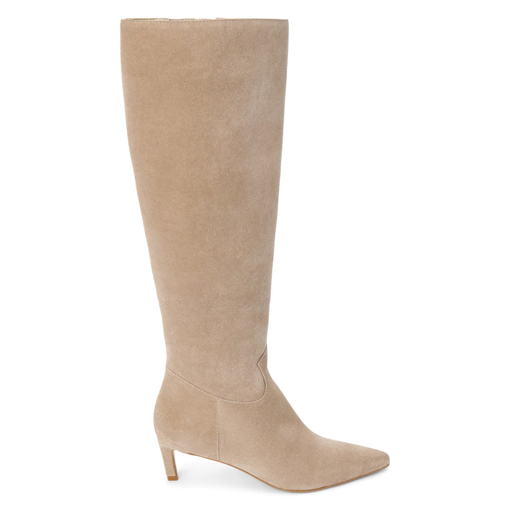 Elevate Pointed Toe Zippered Boots