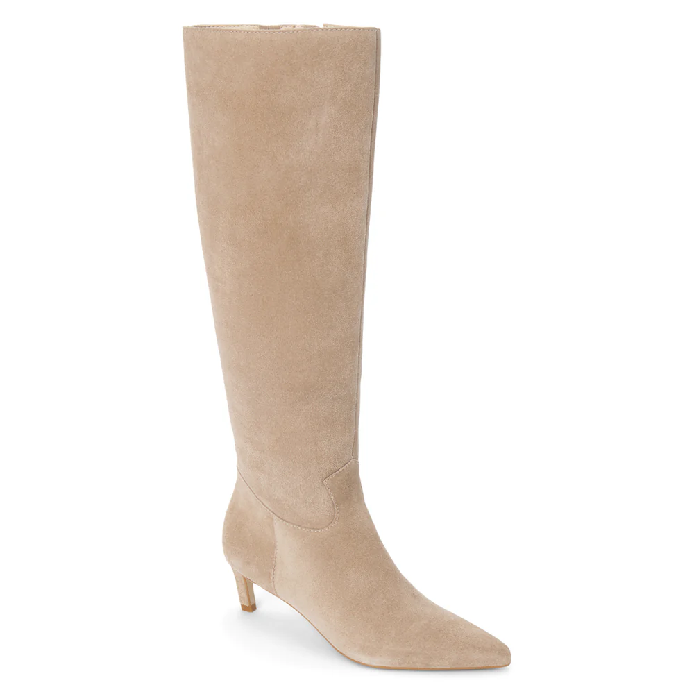 Elevate Pointed Toe Zippered Boots - Image 2