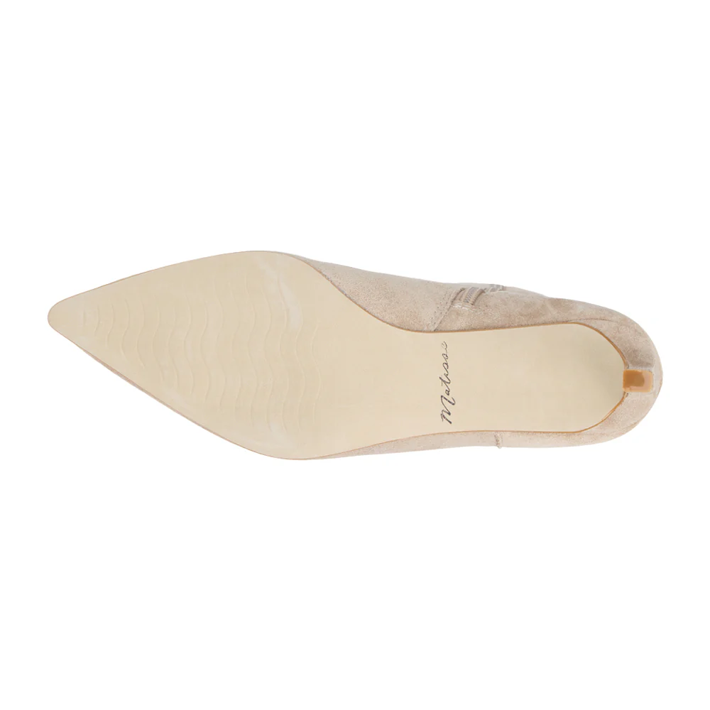 Elevate Pointed Toe Zippered Boots - Image 5