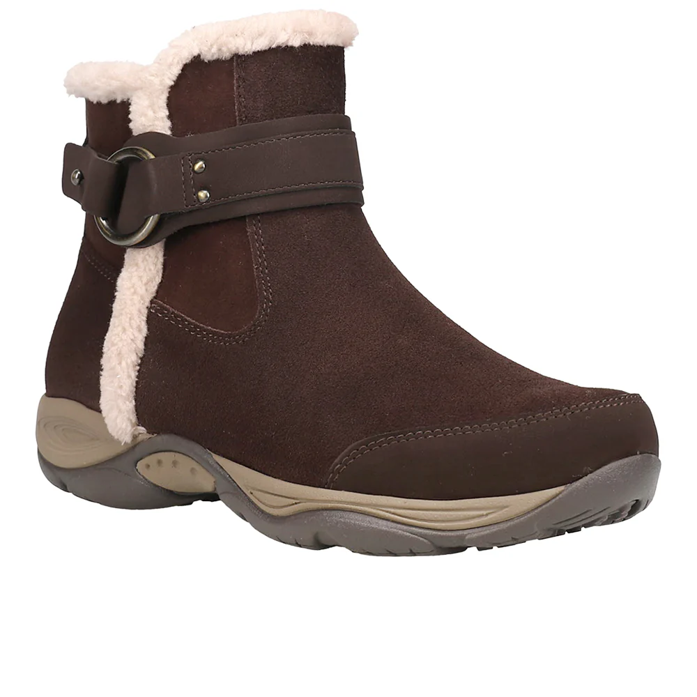Elinor Mid Round Toe Zippered Booties - Image 2