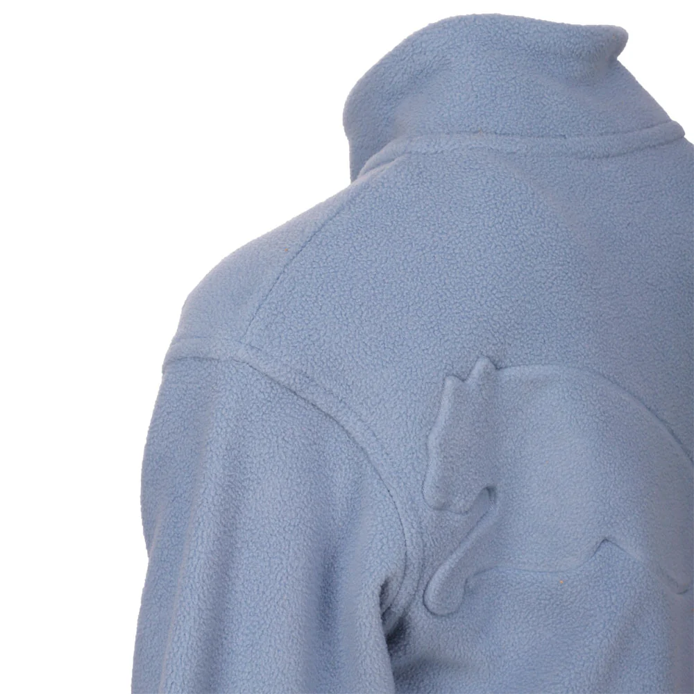 Embossed Polar Fleece Full Zip Jacket (Big Kid) - Image 5