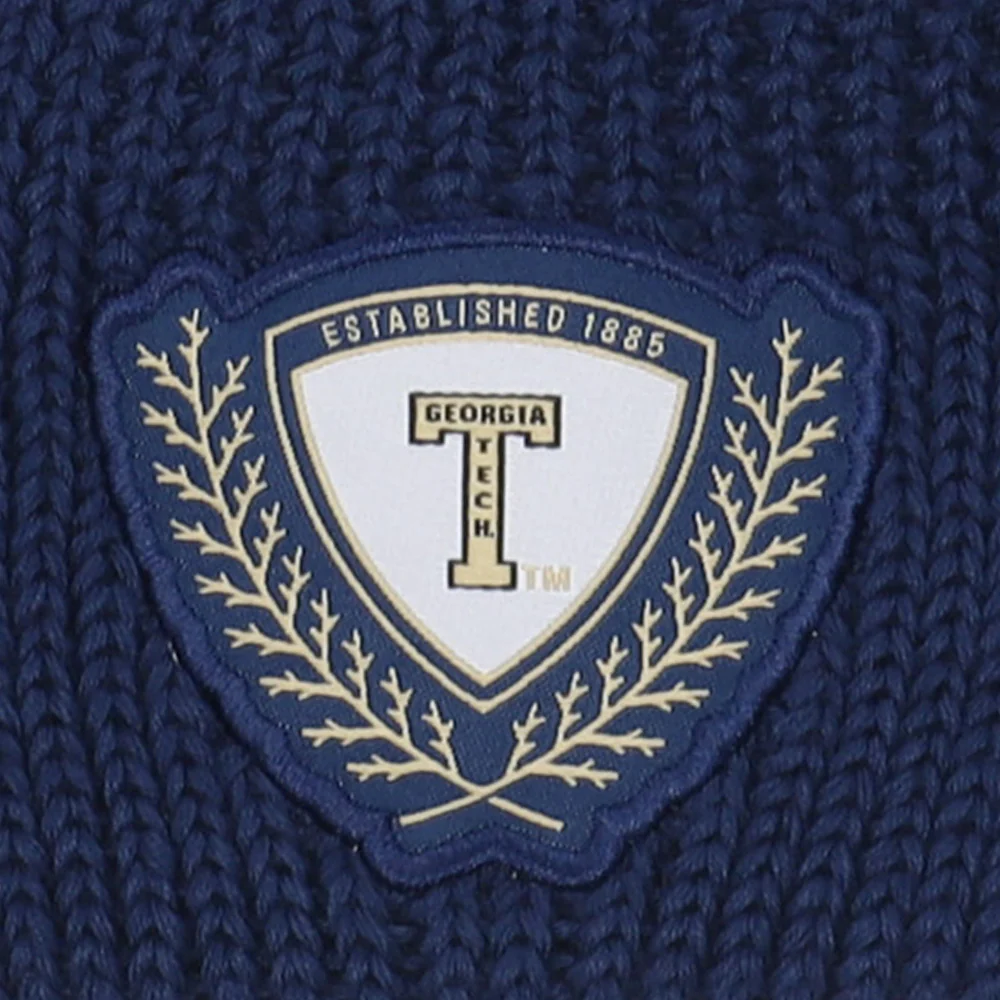Georgia Tech Yellow Jackets Knit Beanie - Image 3