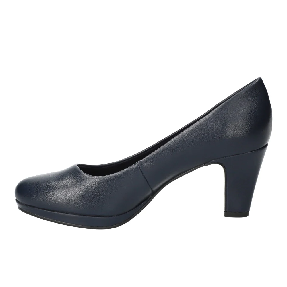 Equinox Round Toe Pumps - Image 3
