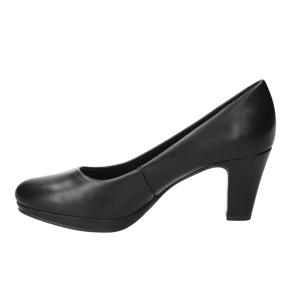 Equinox Round Toe Platform Pumps - Image 3