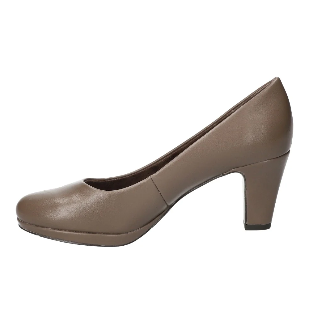 Equinox Round Toe Platform Pumps - Image 3