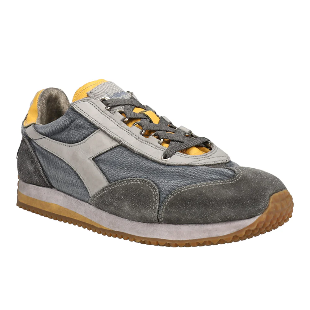 Equip H Dirty Stone Wash Evo Lace Up Sneakers - Image 2