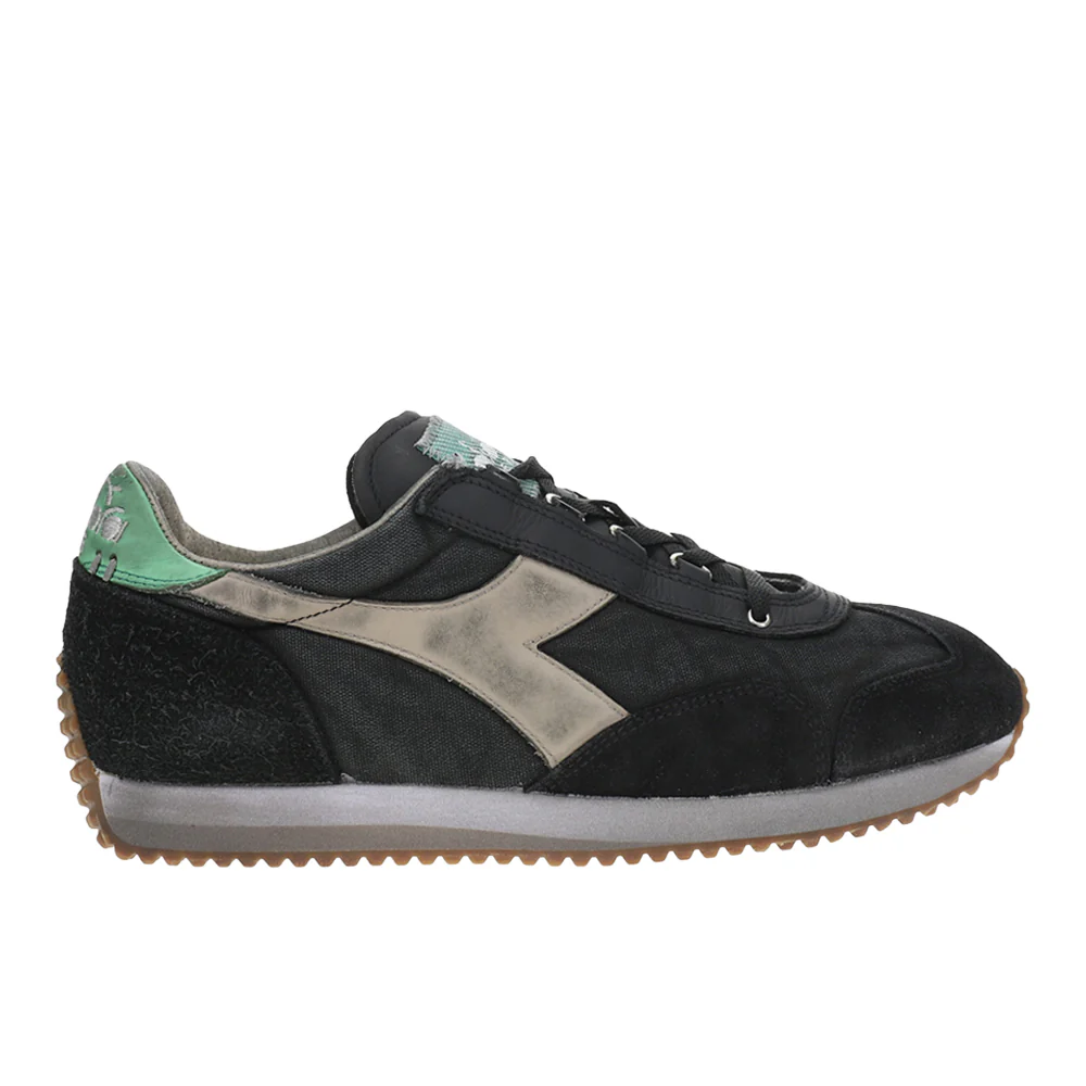 Equipe H Dirty Stone Wash Evo Lace Up Sneakers