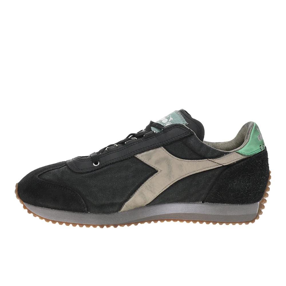 Equipe H Dirty Stone Wash Evo Lace Up Sneakers - Image 3