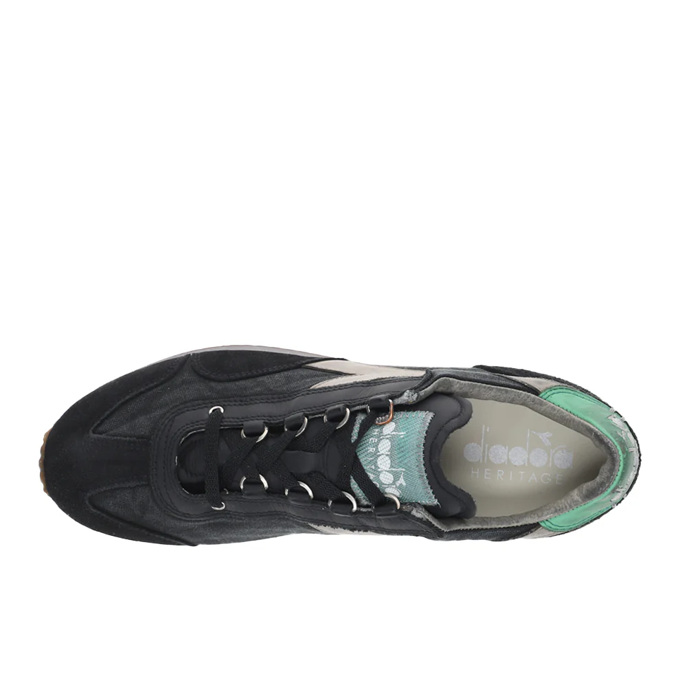 Equipe H Dirty Stone Wash Evo Lace Up Sneakers - Image 4