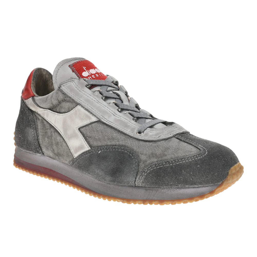 Equipe H Dirty Stone Wash Evo Lace Up Sneakers - Image 2