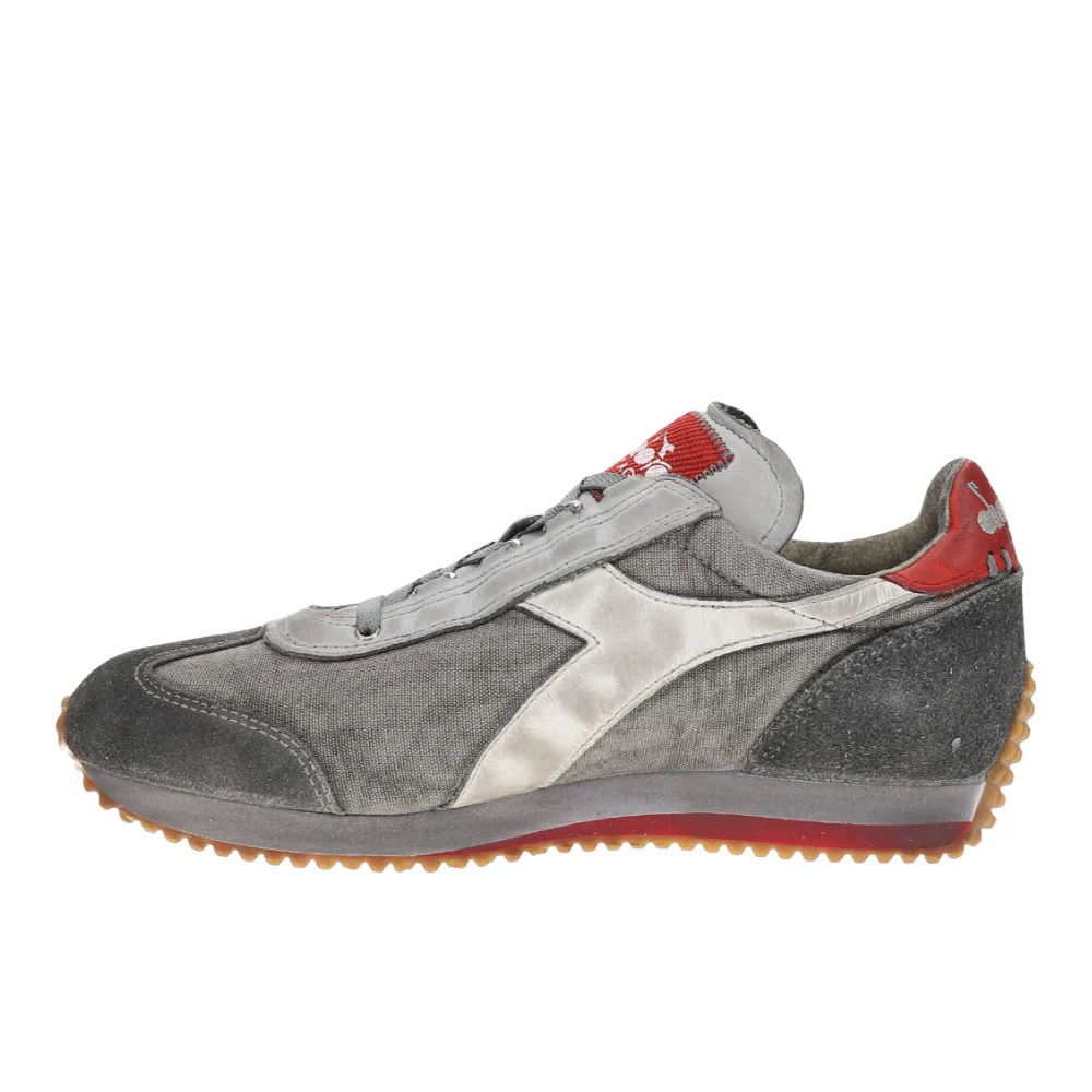 Equipe H Dirty Stone Wash Evo Lace Up Sneakers - Image 3