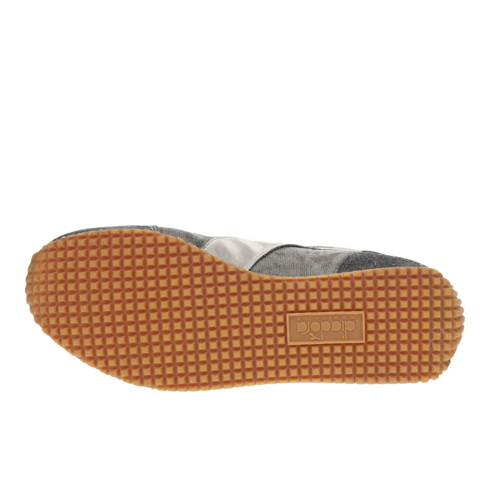 Equipe H Dirty Stone Wash Evo Lace Up Sneakers - Image 5