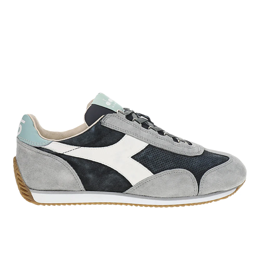 Equipe Suede Stone Wash Lace Up Sneakers