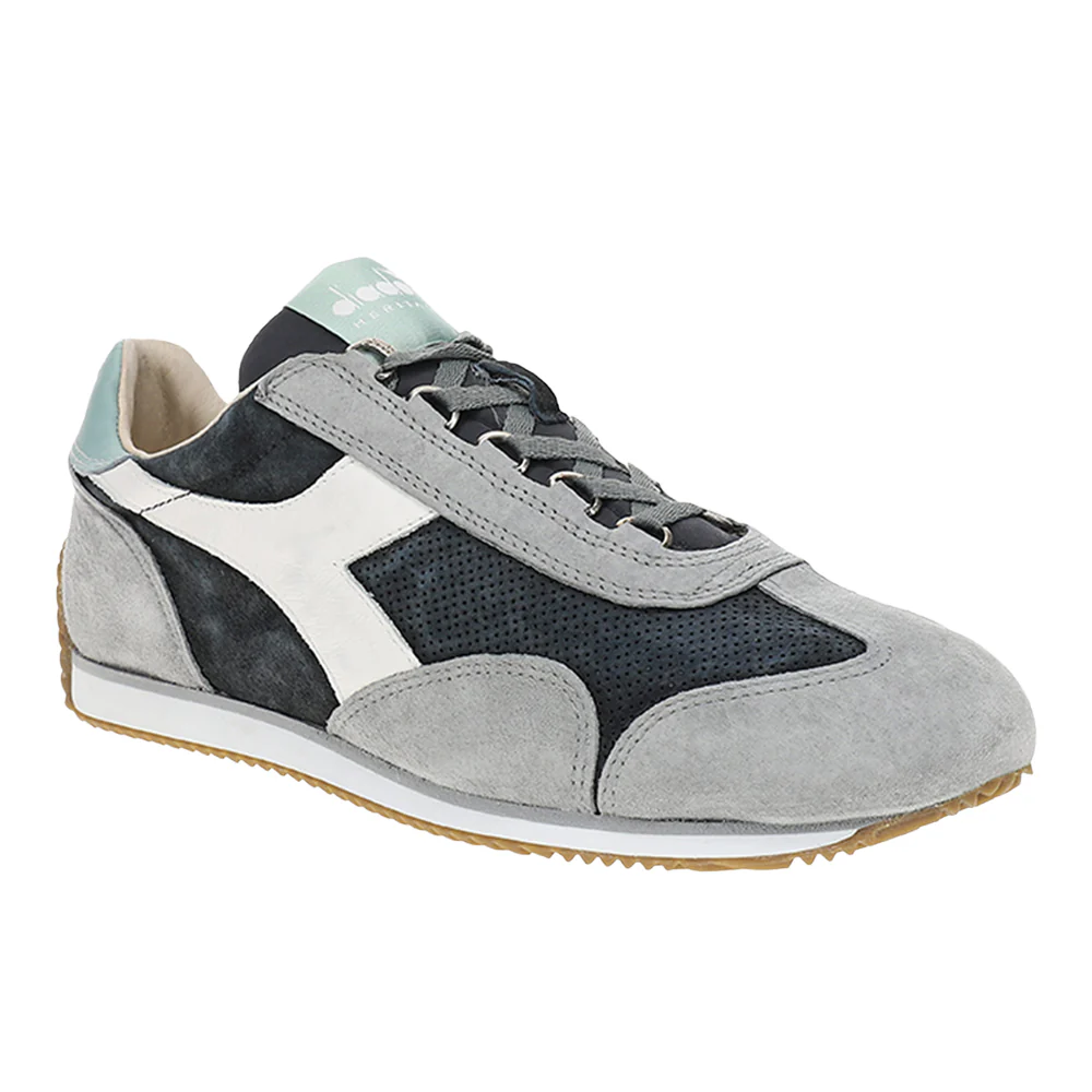 Equipe Suede Stone Wash Lace Up Sneakers - Image 2