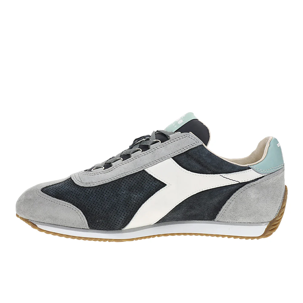 Equipe Suede Stone Wash Lace Up Sneakers - Image 3
