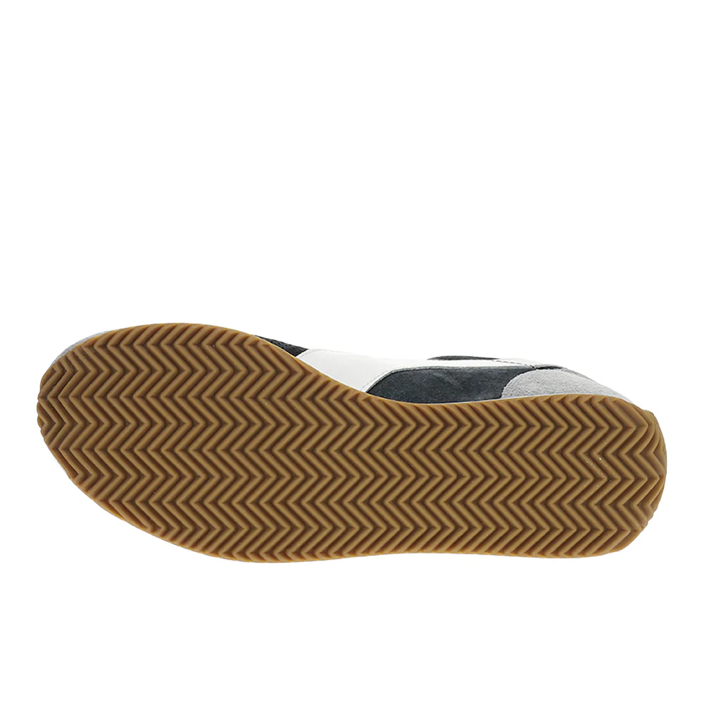 Equipe Suede Stone Wash Lace Up Sneakers - Image 5