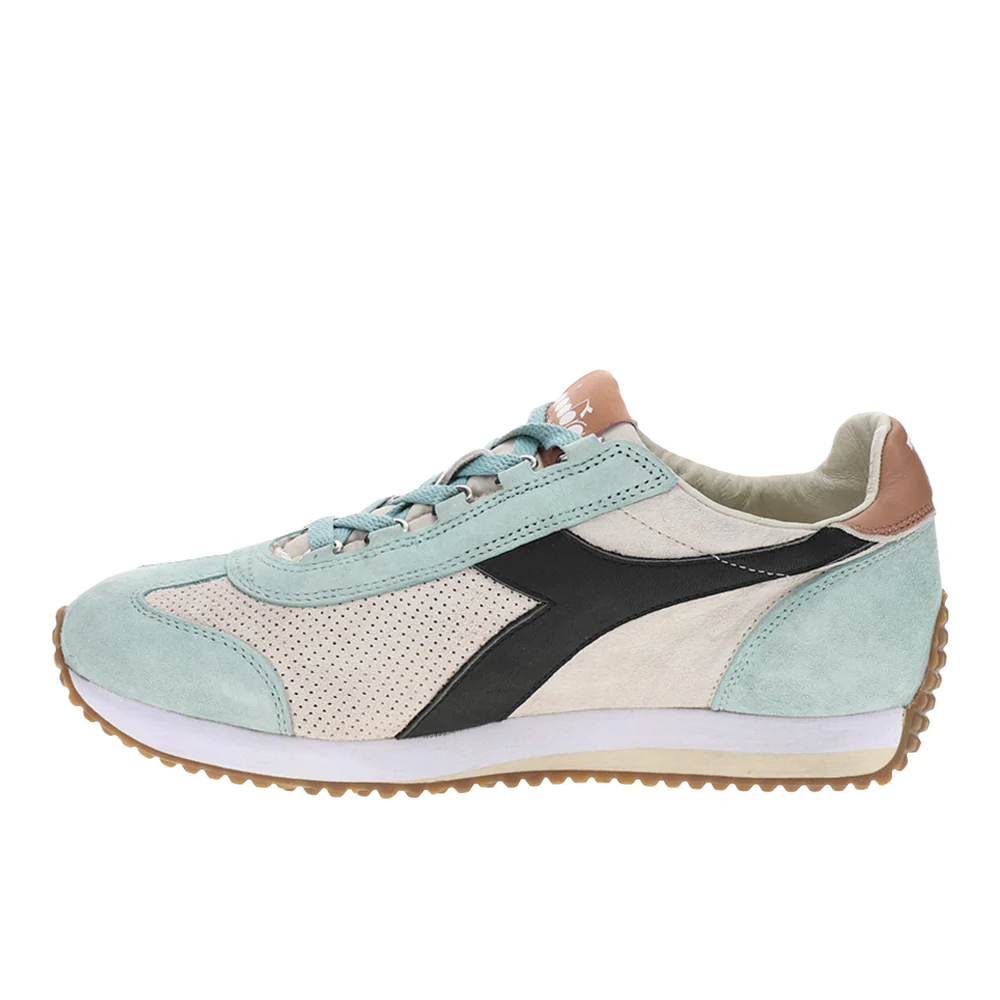 Equipe Suede Stone Wash Lace Up Sneakers - Image 3