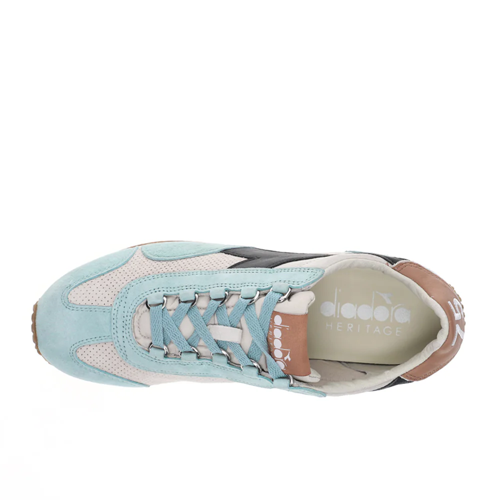 Equipe Suede Stone Wash Lace Up Sneakers - Image 4