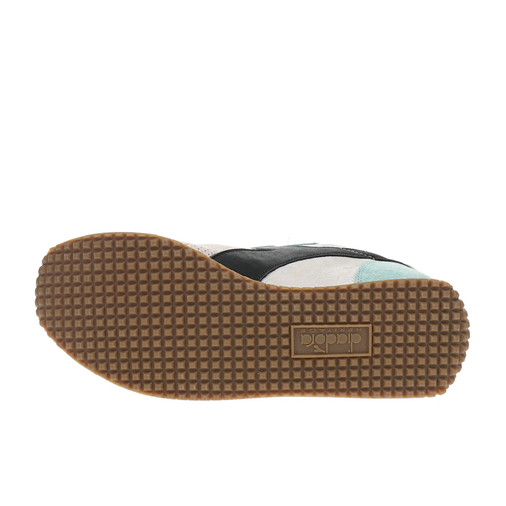 Equipe Suede Stone Wash Lace Up Sneakers - Image 5