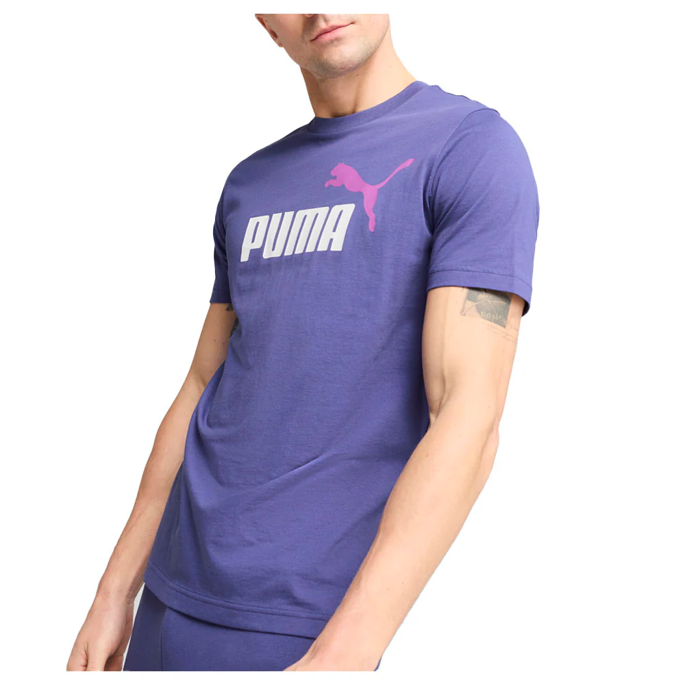 Essentials 2 Color No. 1 Logo Crew Neck Short Sleeve T-Shirt - Image 3