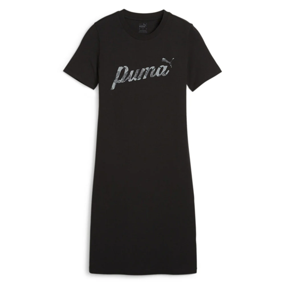 Essentials Blossom Short Sleeve T-Shirt Dress - Image 3