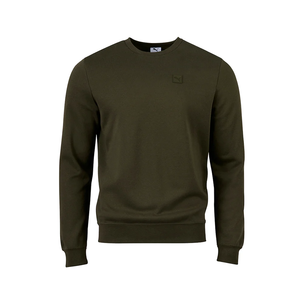 Essentials Elevated Logo Crew Neck Sweatshirt