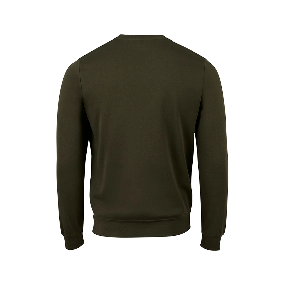 Essentials Elevated Logo Crew Neck Sweatshirt - Image 2