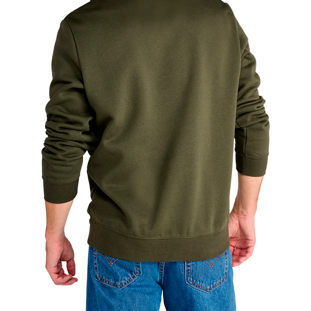 Essentials Elevated Logo Crew Neck Sweatshirt - Image 4