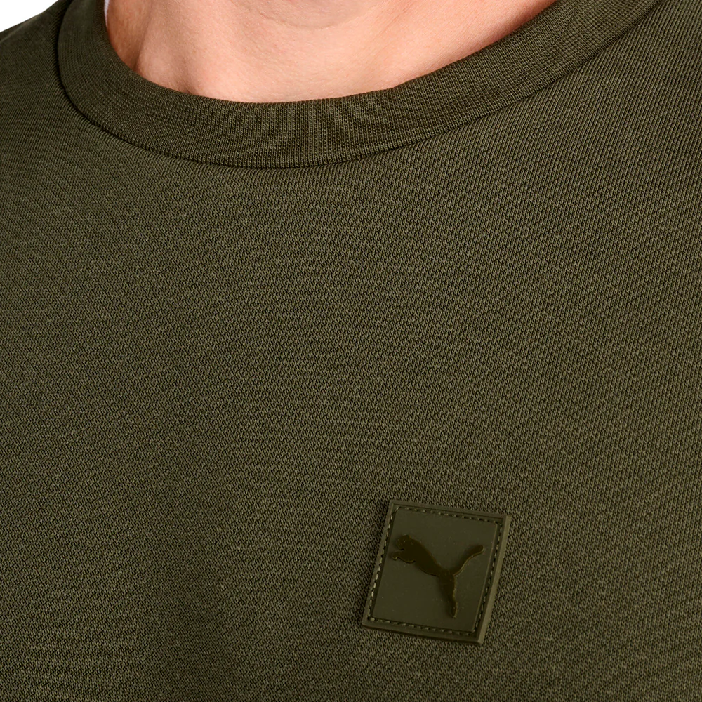 Essentials Elevated Logo Crew Neck Sweatshirt - Image 5