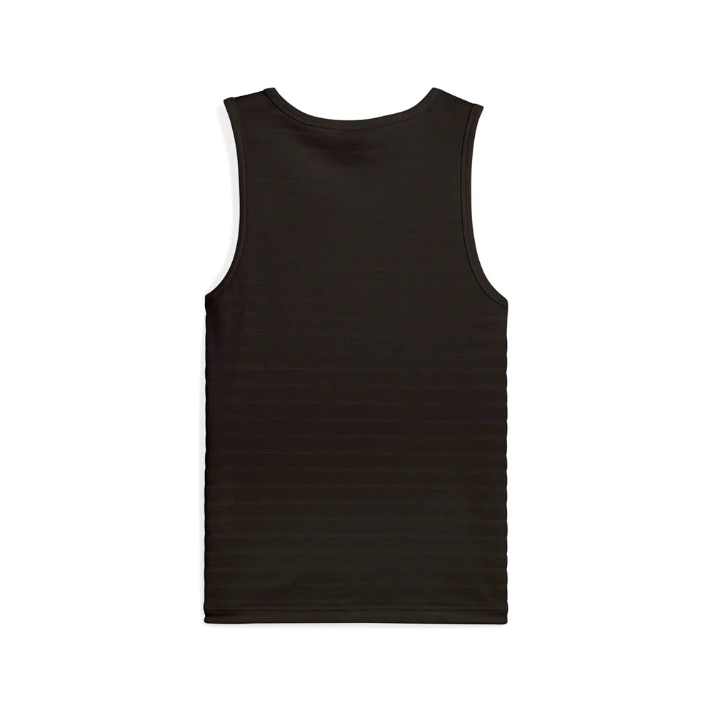 Elevated Essentials Structured Crew Neck Tank Top - Image 2