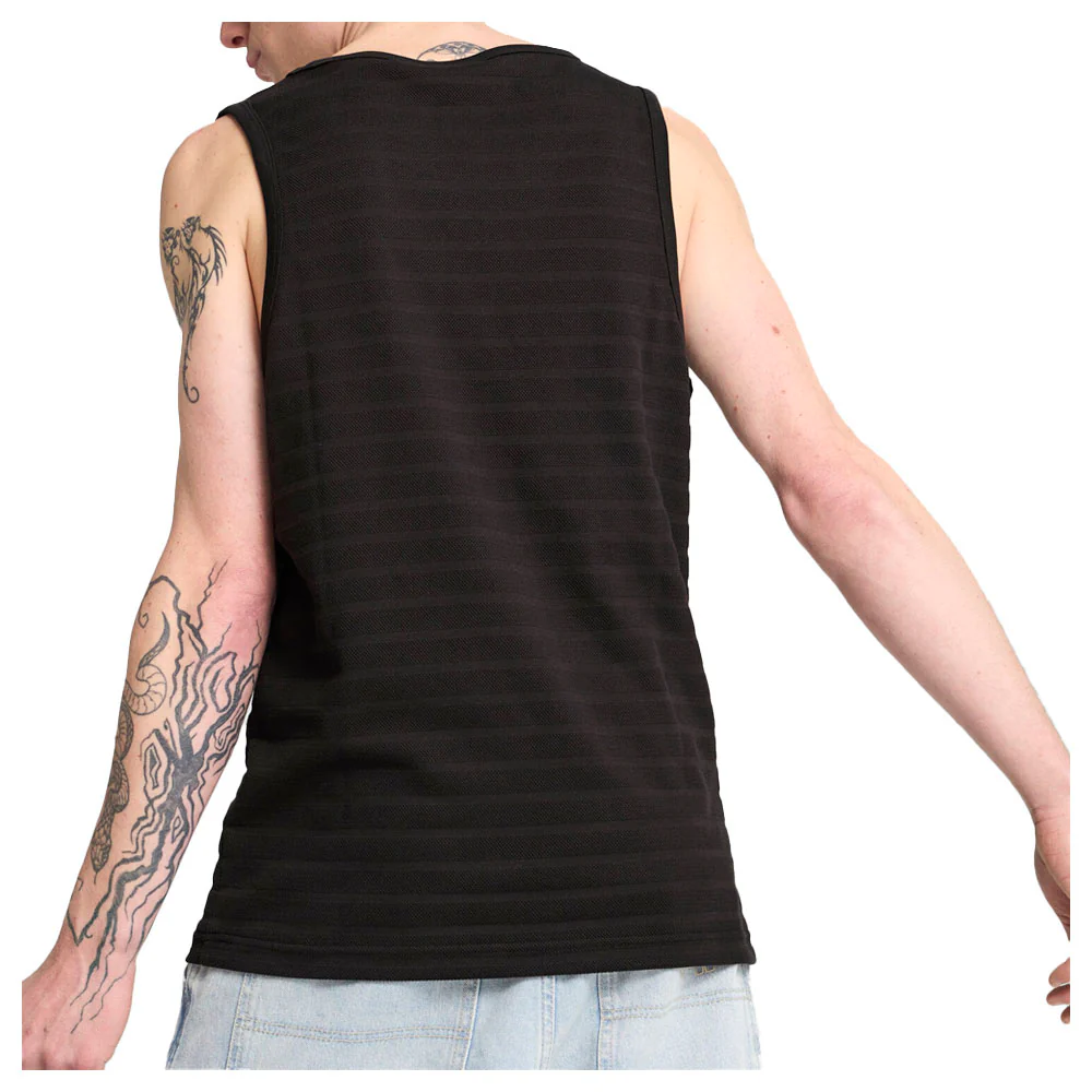 Elevated Essentials Structured Crew Neck Tank Top - Image 4
