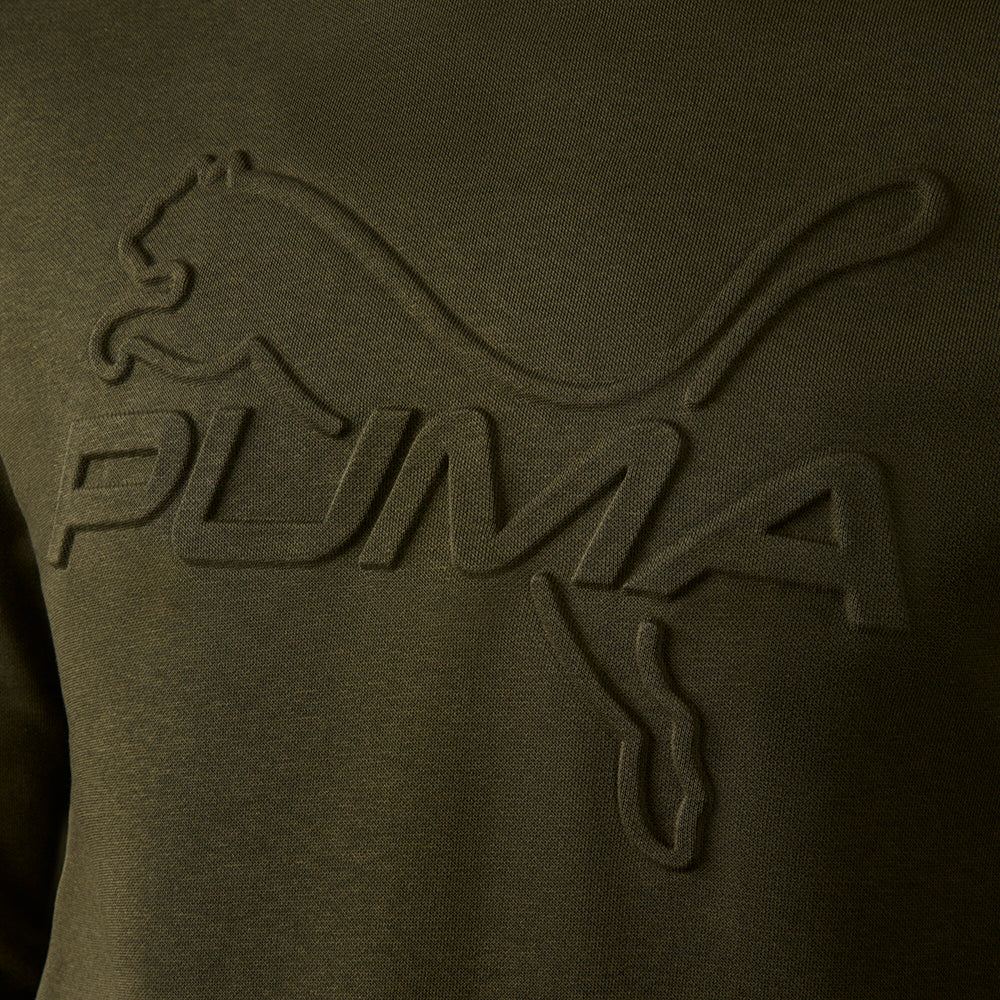 Essentials Embossed Pullover Hoodie - Image 3