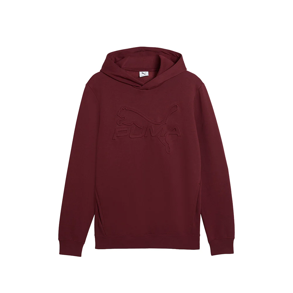 Essentials Embossed Pullover Hoodie