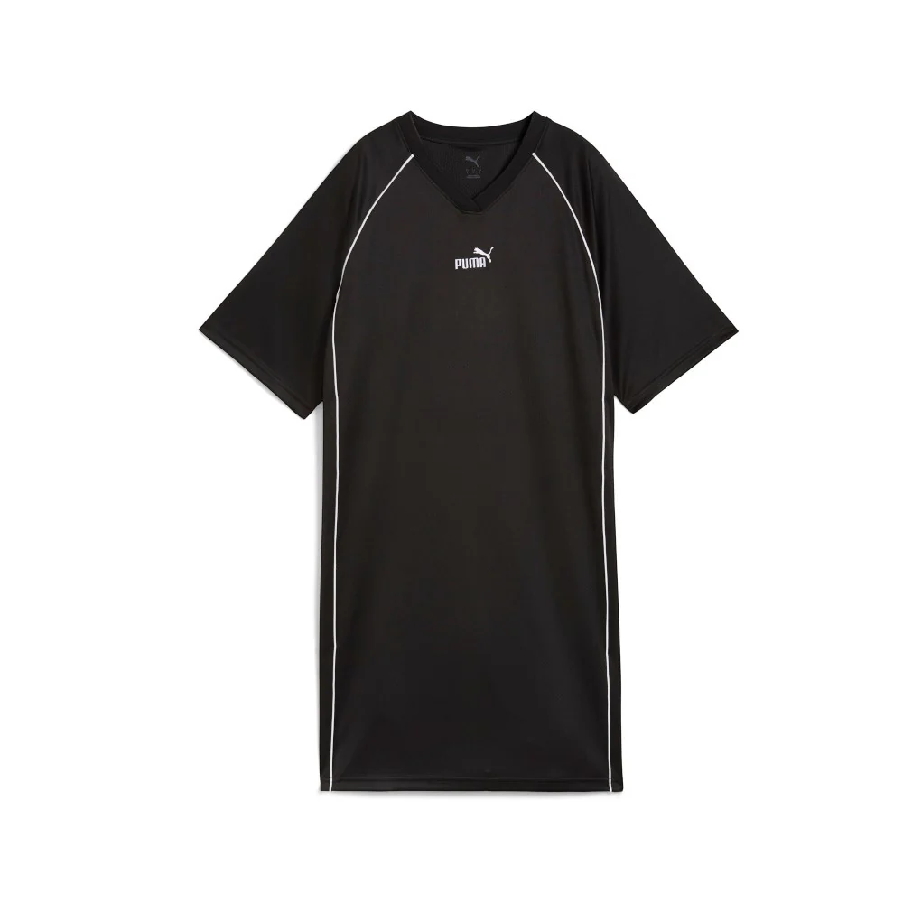 Essentials Animal V-Neck Short Sleeve Dress
