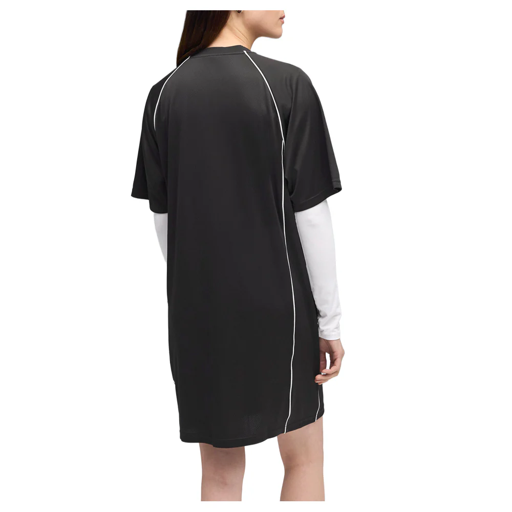 Essentials Animal V-Neck Short Sleeve Dress - Image 4