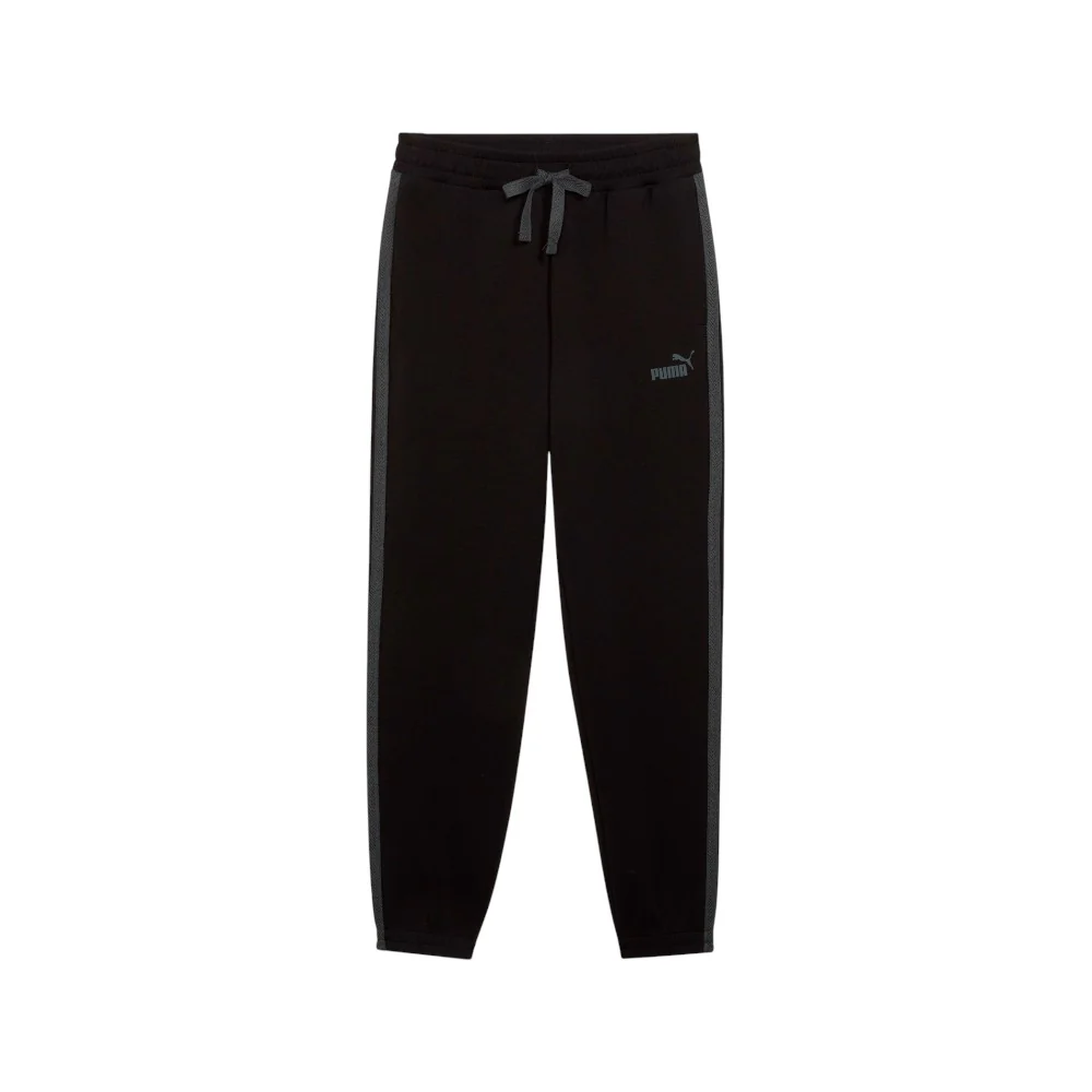 Essentials Herringbone Track Pants