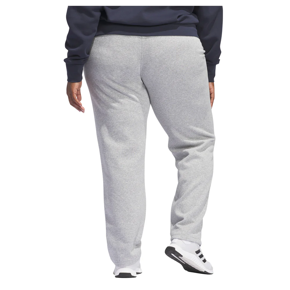 Essentials Logo Fleece Drawstring Pants (Plus) - Image 2