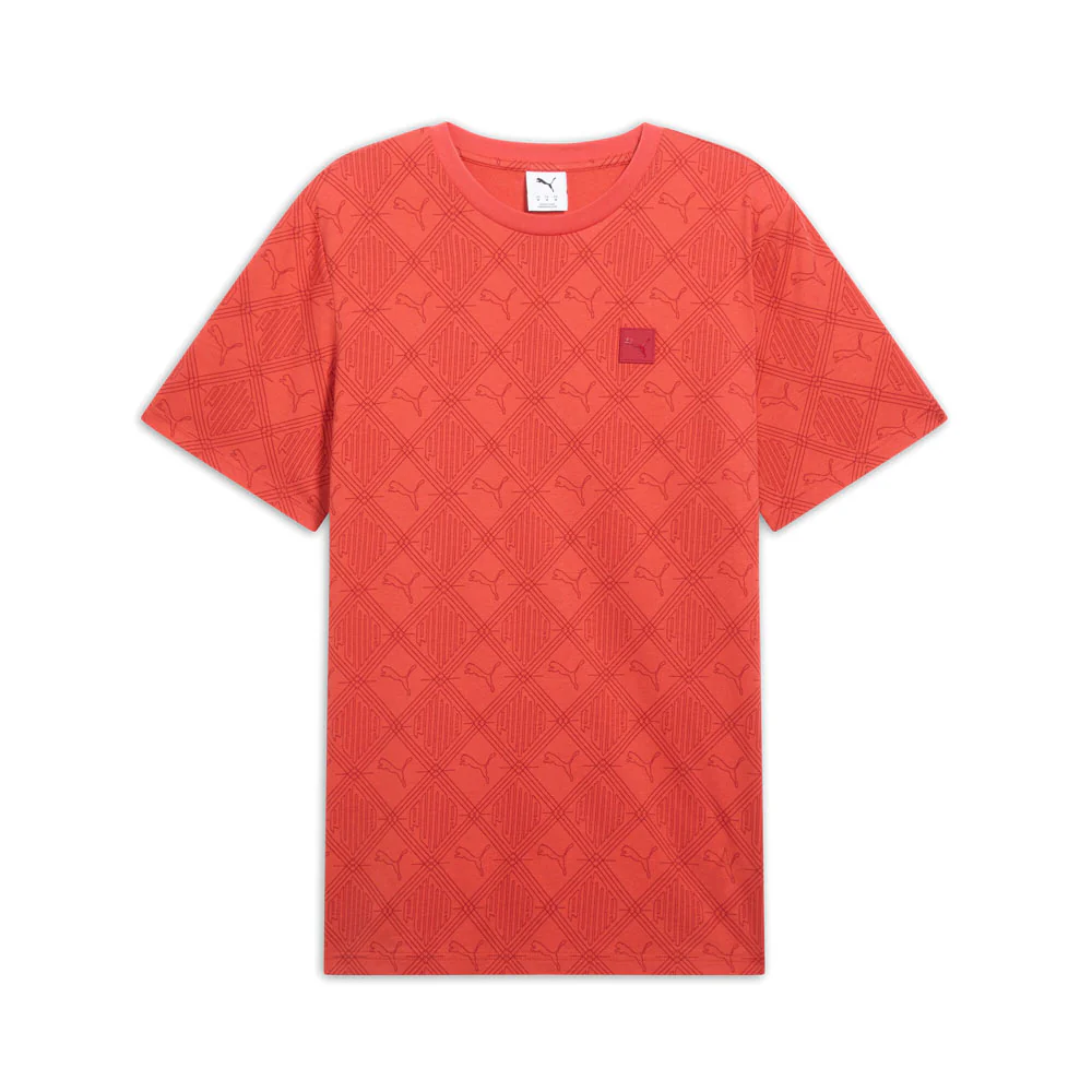 Essentials Logomania Graphic Crew Neck Short Sleeve T-Shirt