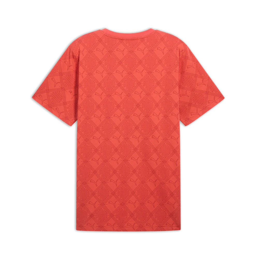 Essentials Logomania Graphic Crew Neck Short Sleeve T-Shirt - Image 2