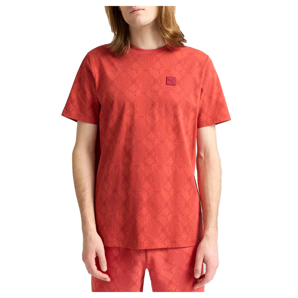 Essentials Logomania Graphic Crew Neck Short Sleeve T-Shirt - Image 3