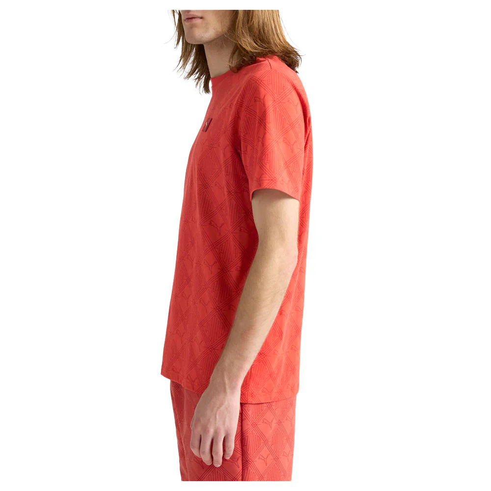 Essentials Logomania Graphic Crew Neck Short Sleeve T-Shirt - Image 5