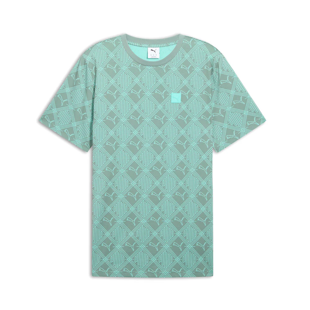 Essentials Logomania Graphic Crew Neck Short Sleeve T-Shirt