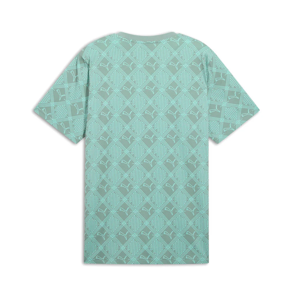 Essentials Logomania Graphic Crew Neck Short Sleeve T-Shirt - Image 2