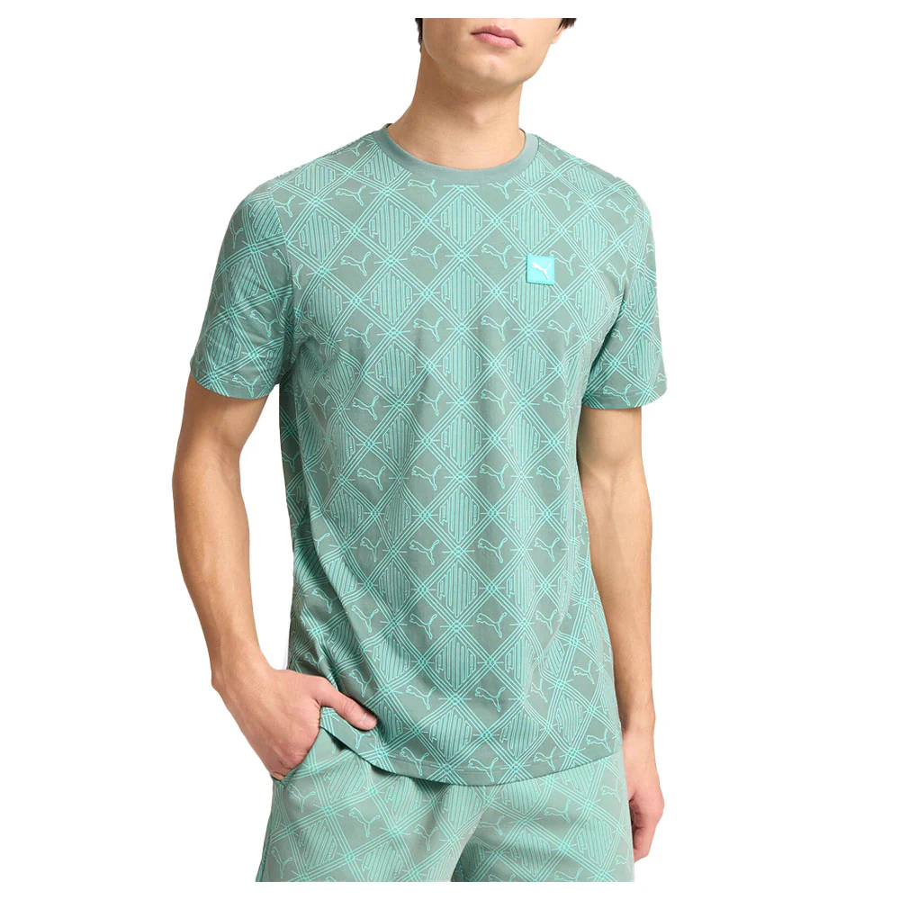 Essentials Logomania Graphic Crew Neck Short Sleeve T-Shirt - Image 3