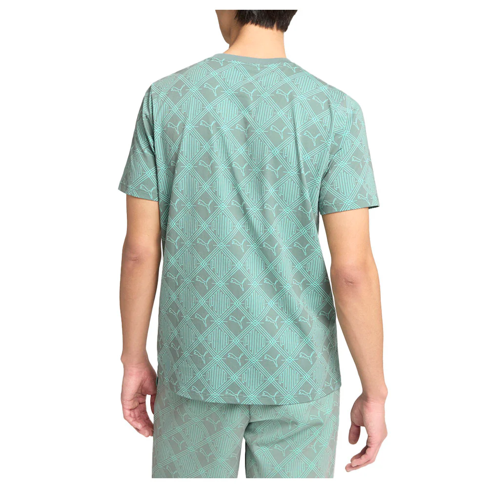 Essentials Logomania Graphic Crew Neck Short Sleeve T-Shirt - Image 4