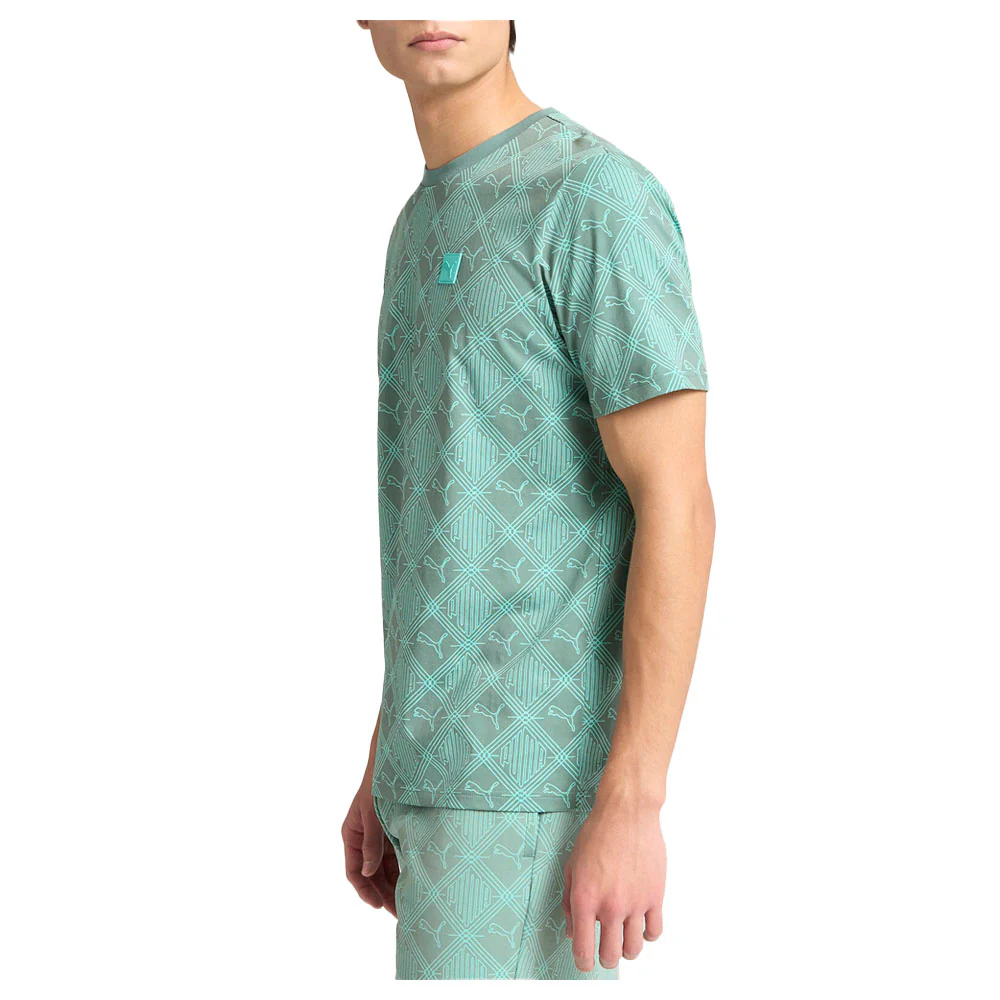 Essentials Logomania Graphic Crew Neck Short Sleeve T-Shirt - Image 5
