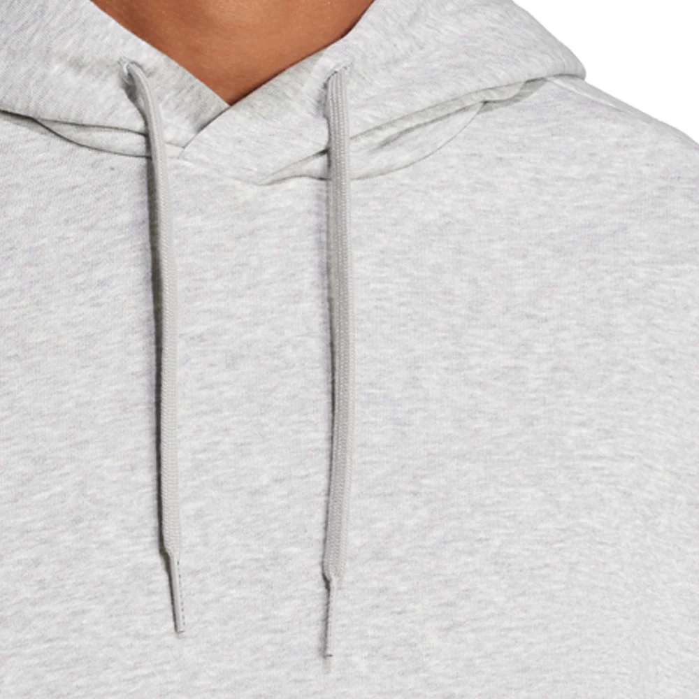 Essentials Loose-Fit 3 Bar Logo French Terry Pullover Hoodie - Image 5