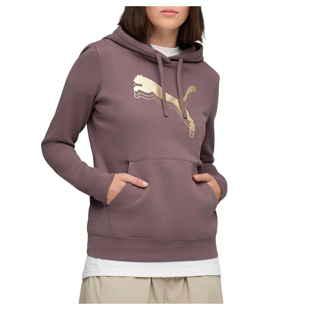 Essentials Metallic Pullover Hoodie - Image 3