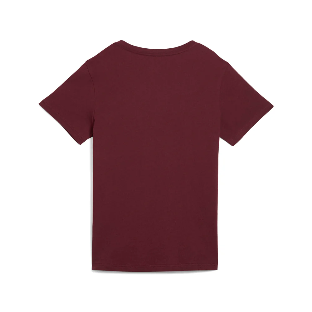 Essentials Metallic V-Neck Short Sleeve T-Shirt - Image 2