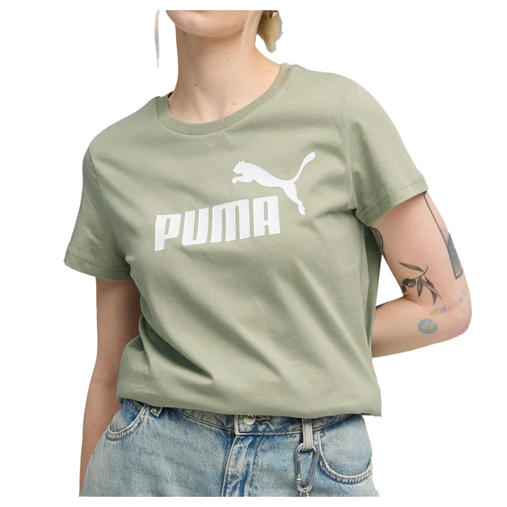 Essentials No. 1 Logo Crew Neck Short Sleeve T-Shirt - Image 3